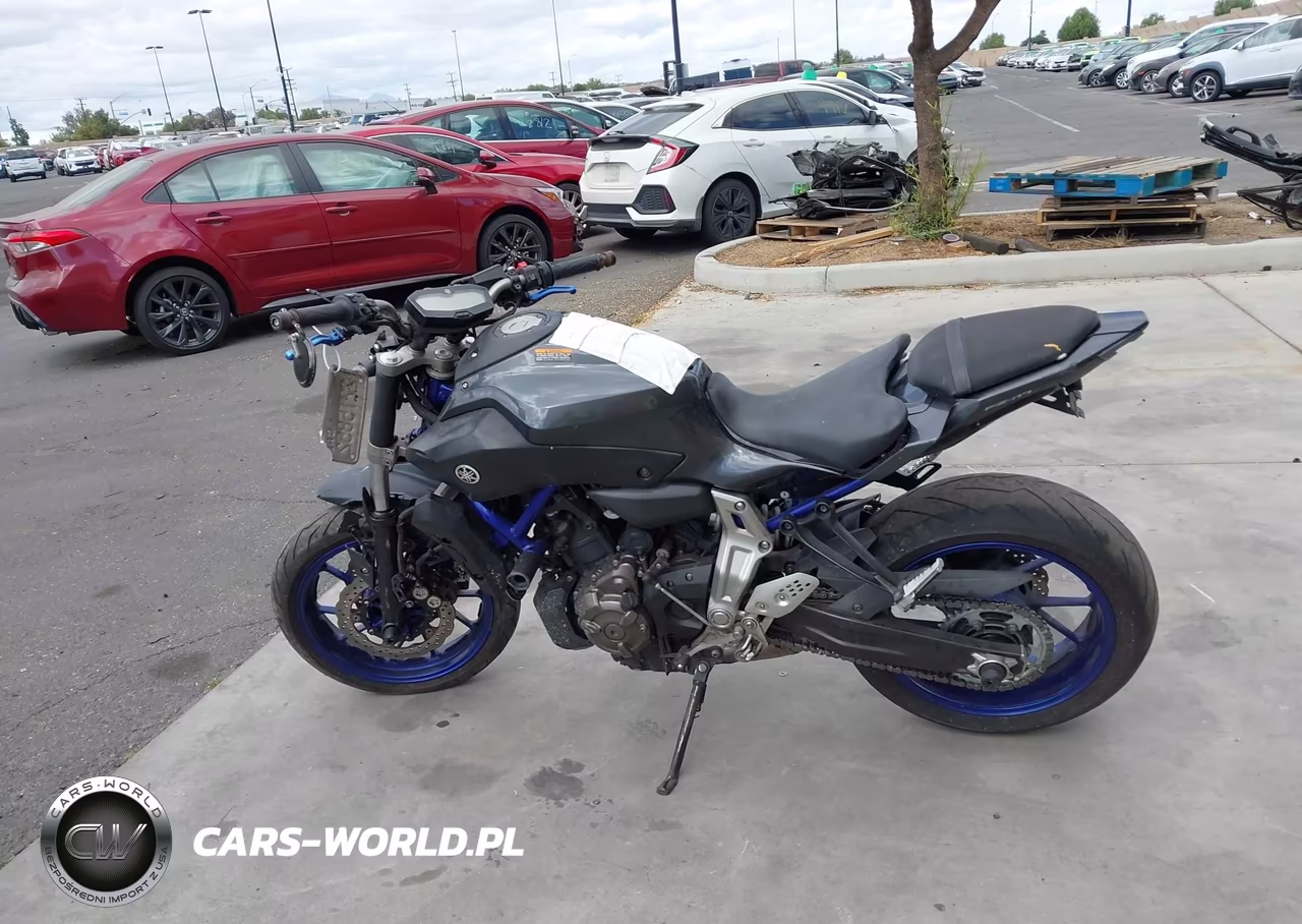 2015 Yamaha Fz07 C VIN:JYARM06Y5FA001698 - 12