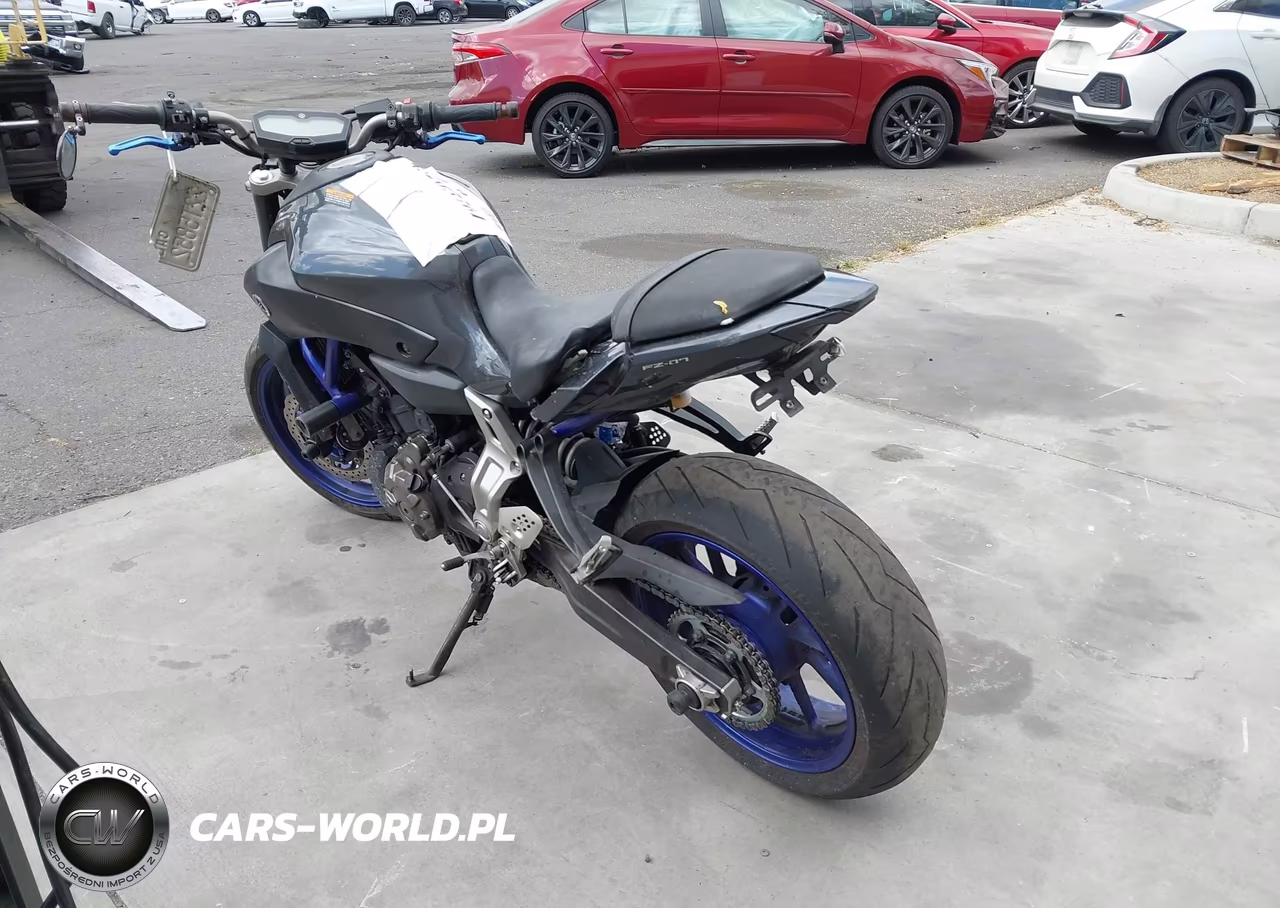 2015 Yamaha Fz07 C VIN:JYARM06Y5FA001698 - 3