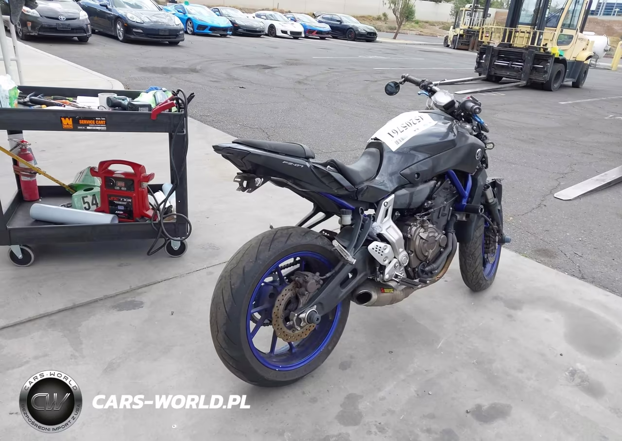 2015 Yamaha Fz07 C VIN:JYARM06Y5FA001698 - 4