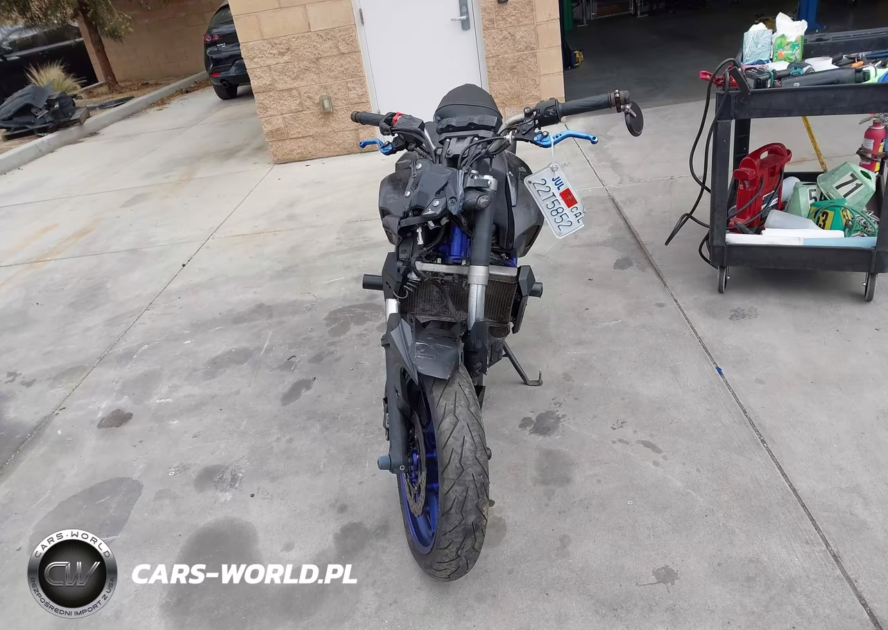 2015 Yamaha Fz07 C VIN:JYARM06Y5FA001698 - 5