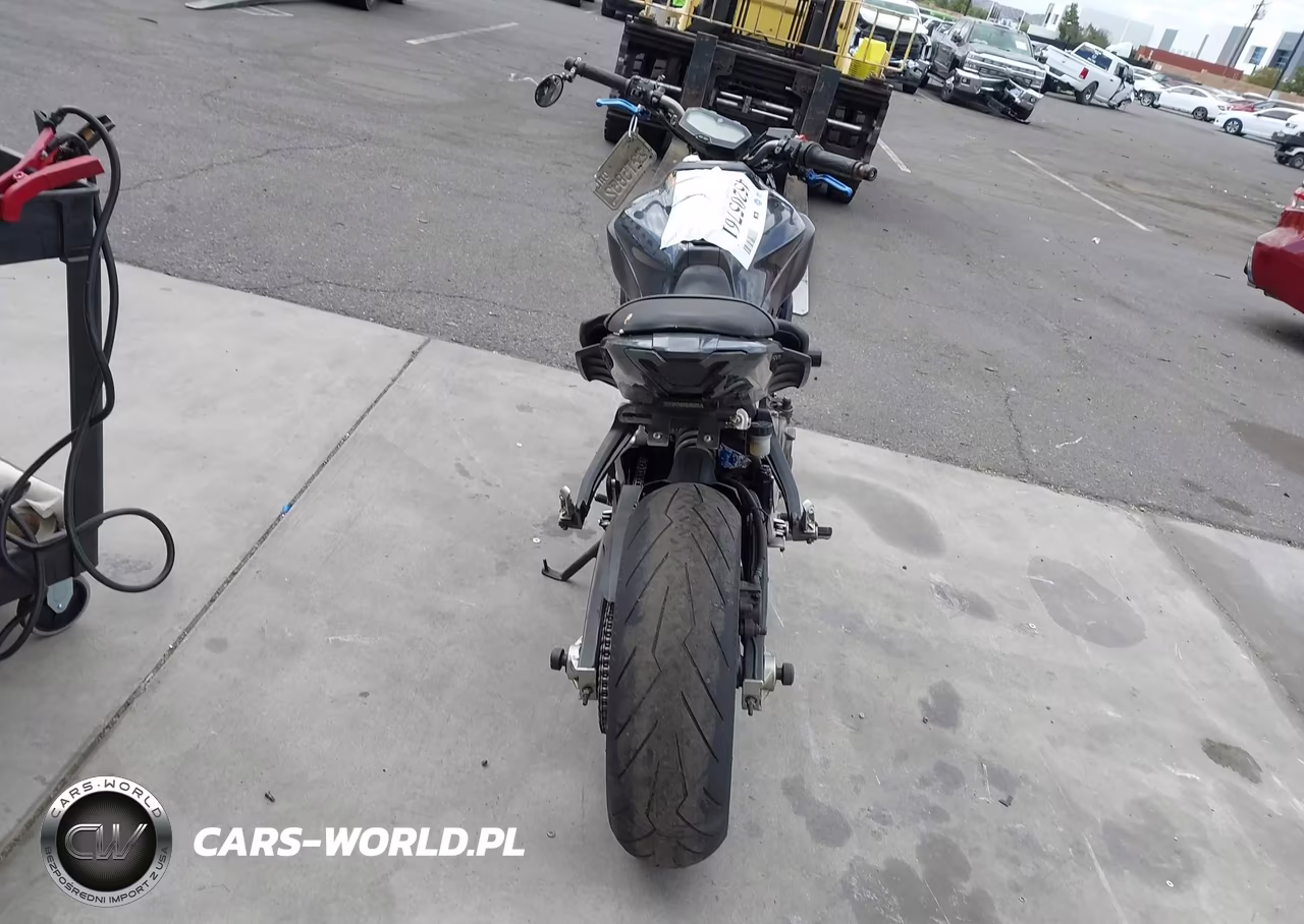 2015 Yamaha Fz07 C VIN:JYARM06Y5FA001698 - 6