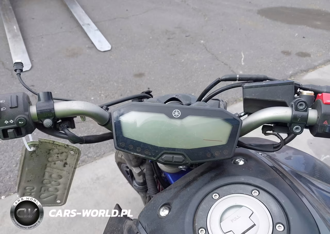 2015 Yamaha Fz07 C VIN:JYARM06Y5FA001698 - 7