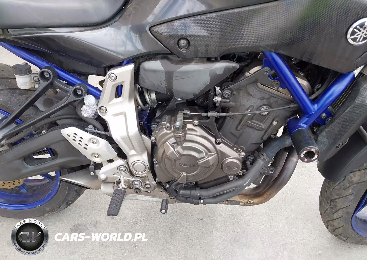 2015 Yamaha Fz07 C VIN:JYARM06Y5FA001698 - 8