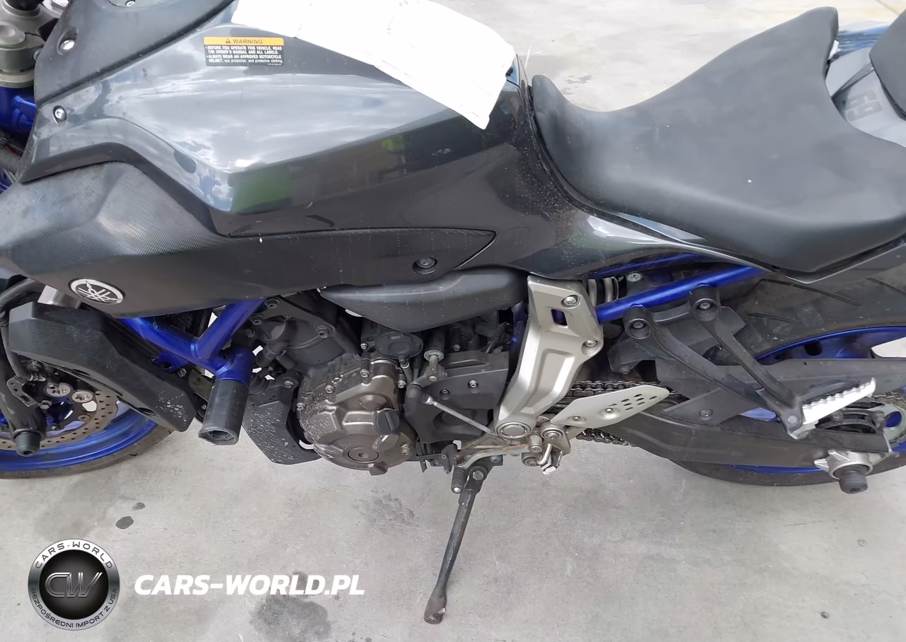 2015 Yamaha Fz07 C VIN:JYARM06Y5FA001698 - 9