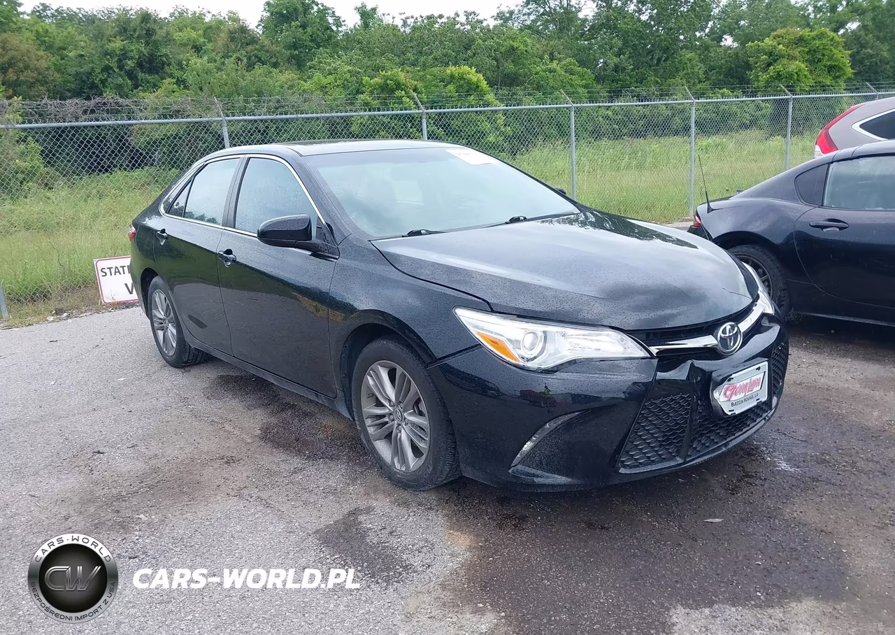 2015 Toyota Camry Se