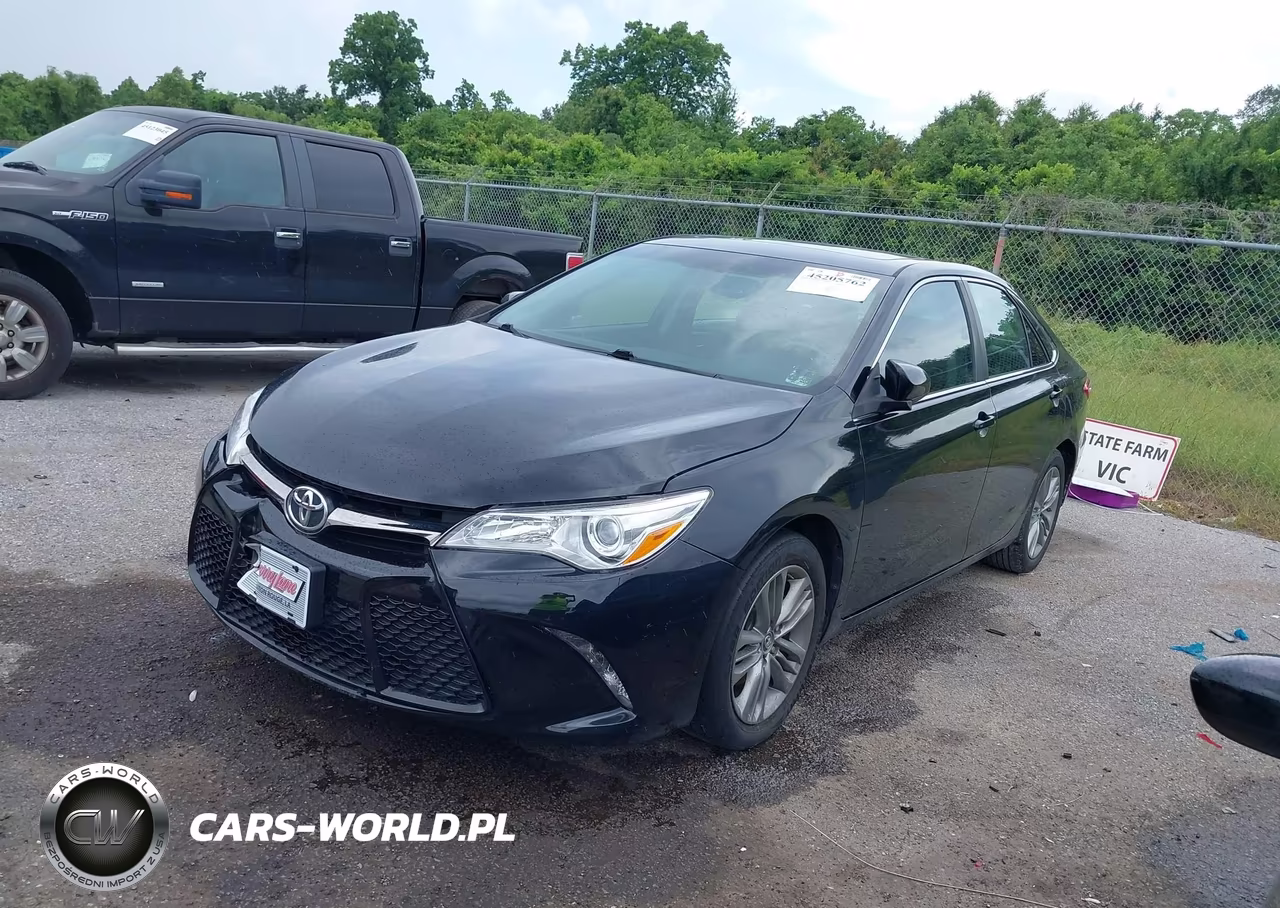 2015 Toyota Camry Se VIN:4T1BF1FK0FU073601 - 2