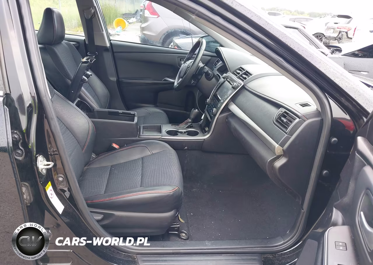 2015 Toyota Camry Se VIN:4T1BF1FK0FU073601 - 5
