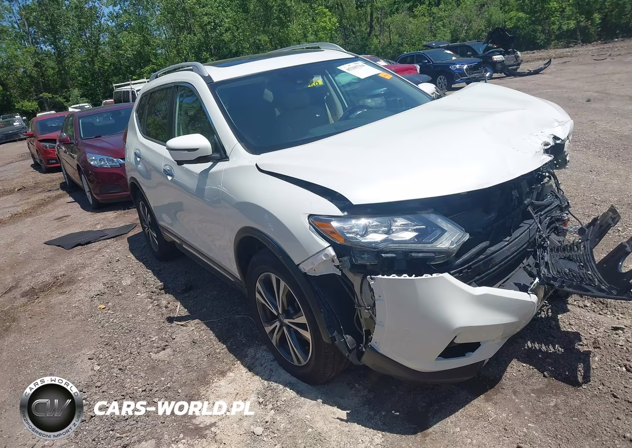 2018 Nissan Rogue Sl – zdjęcie 1 z 16