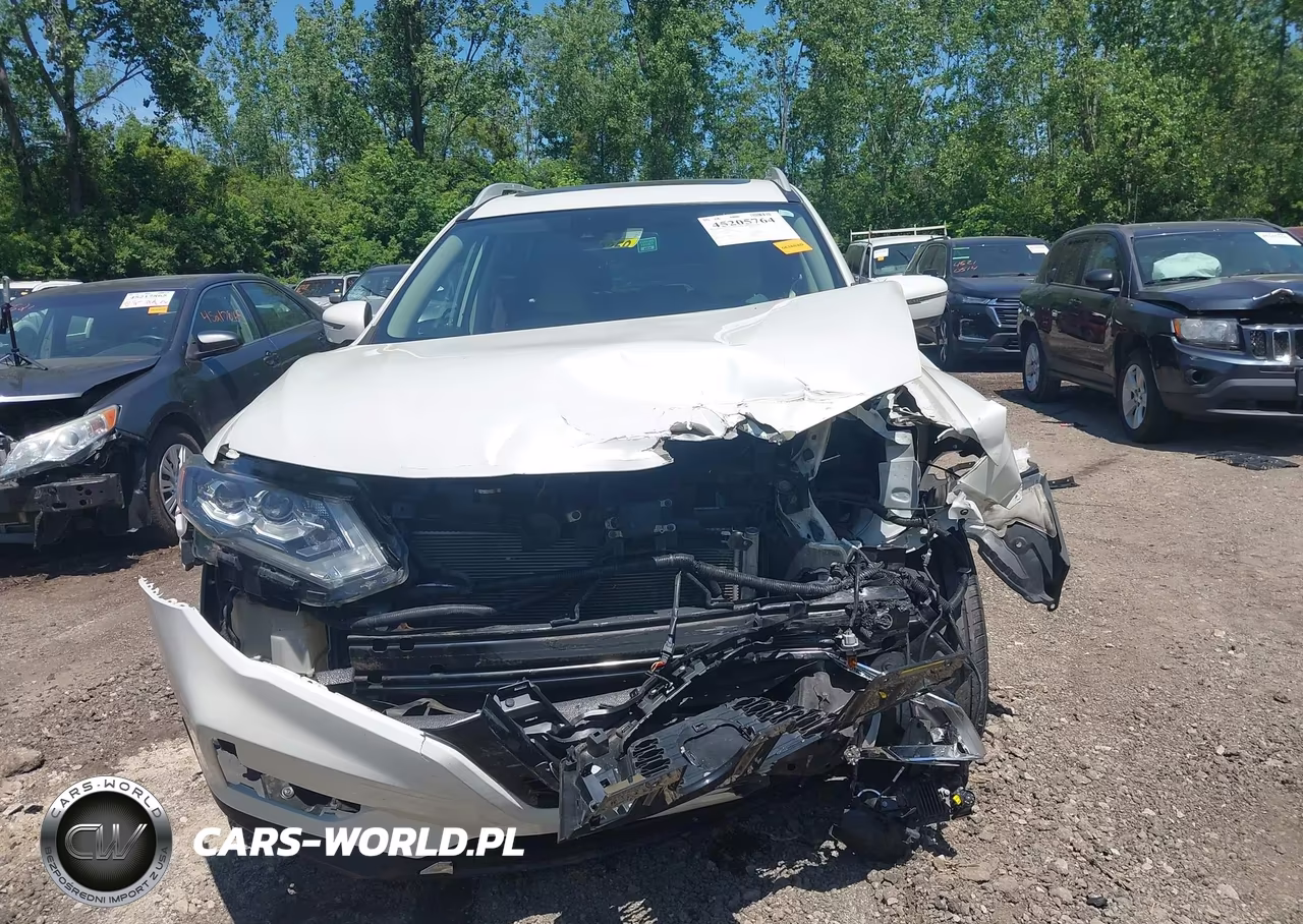 2018 Nissan Rogue Sl VIN:5N1AT2MT4JC844811 - 12