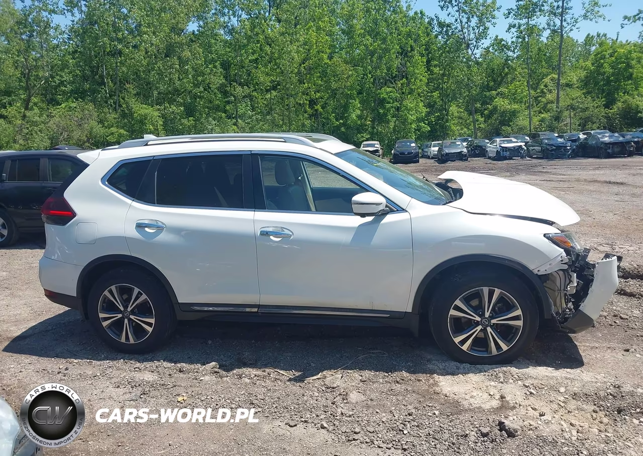 2018 Nissan Rogue Sl VIN:5N1AT2MT4JC844811 - 13