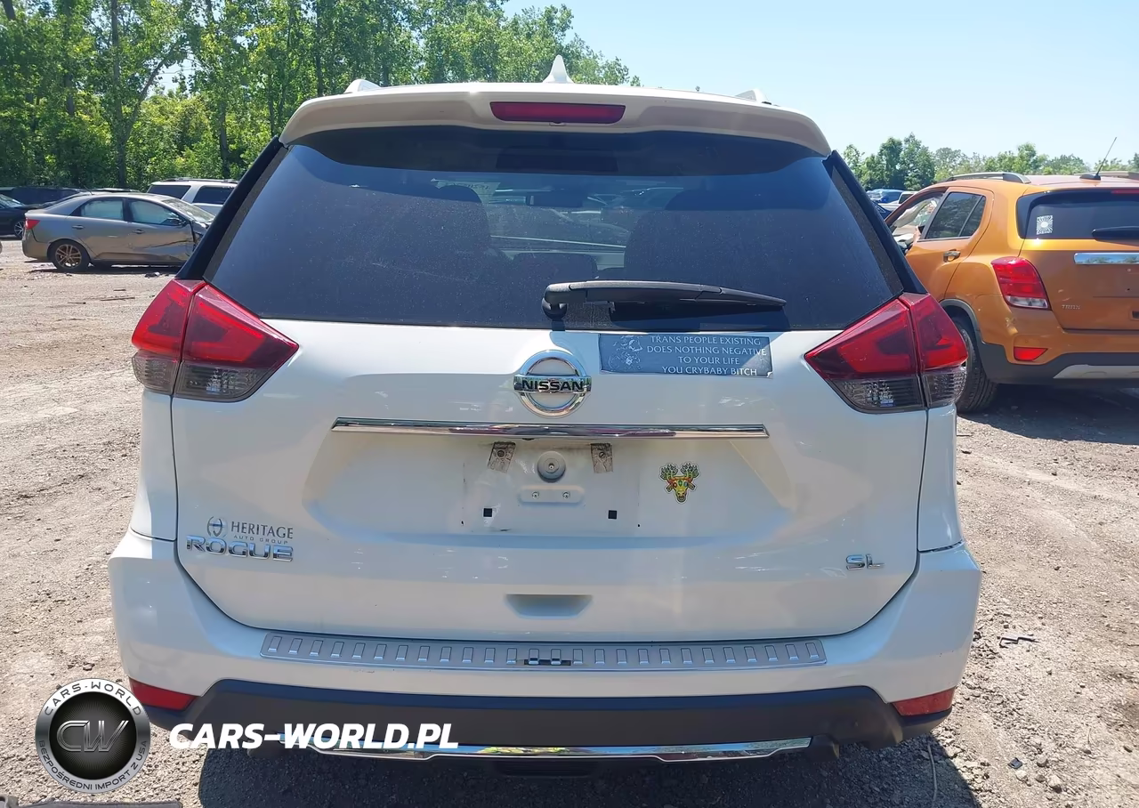 2018 Nissan Rogue Sl VIN:5N1AT2MT4JC844811 - 16