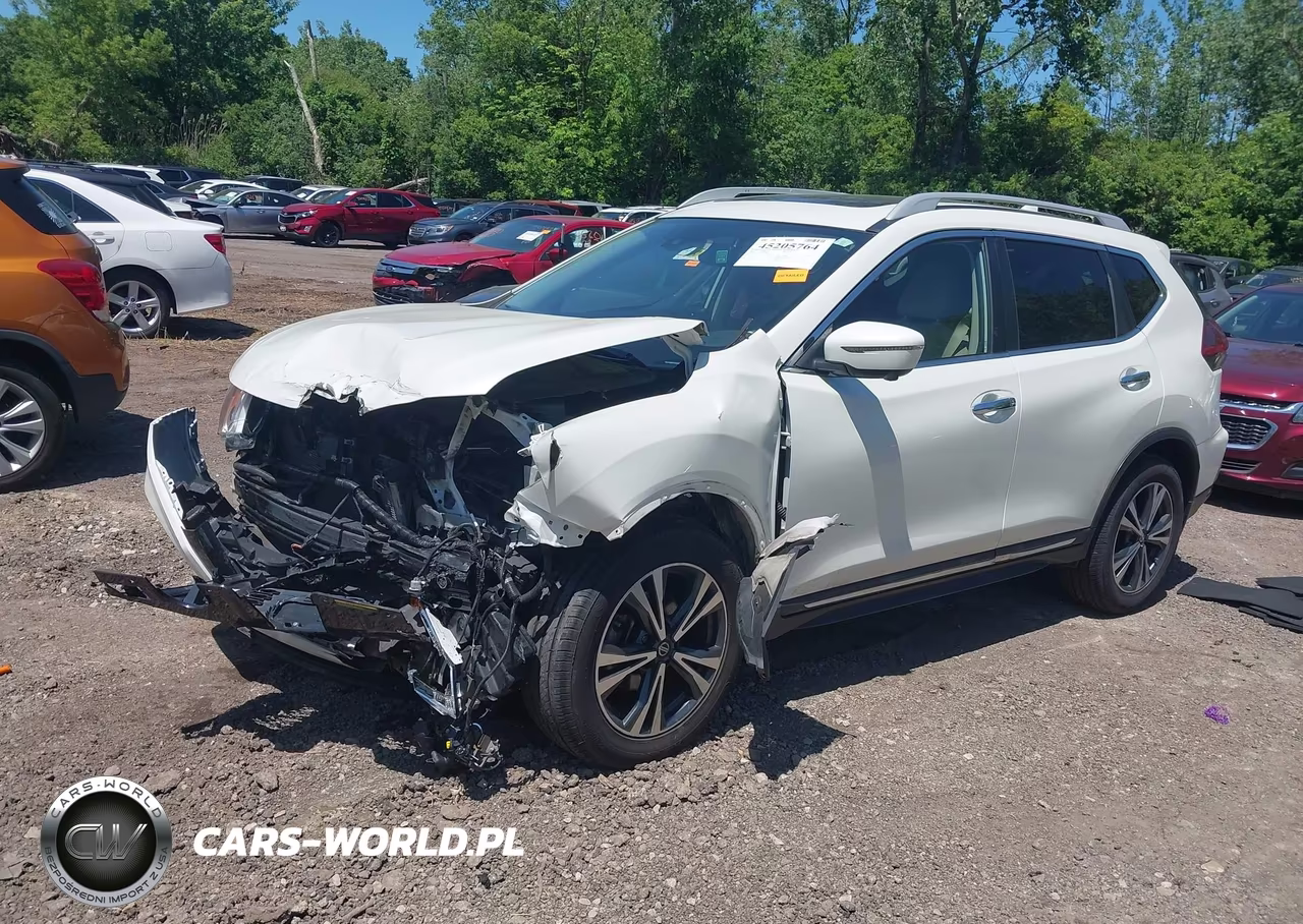 2018 Nissan Rogue Sl VIN:5N1AT2MT4JC844811 - 2
