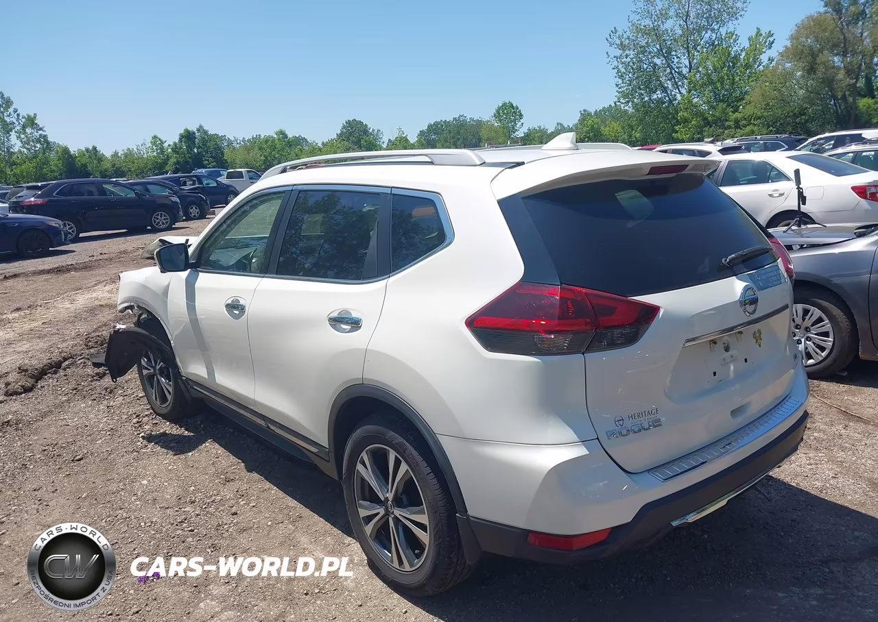 2018 Nissan Rogue Sl VIN:5N1AT2MT4JC844811 - 3
