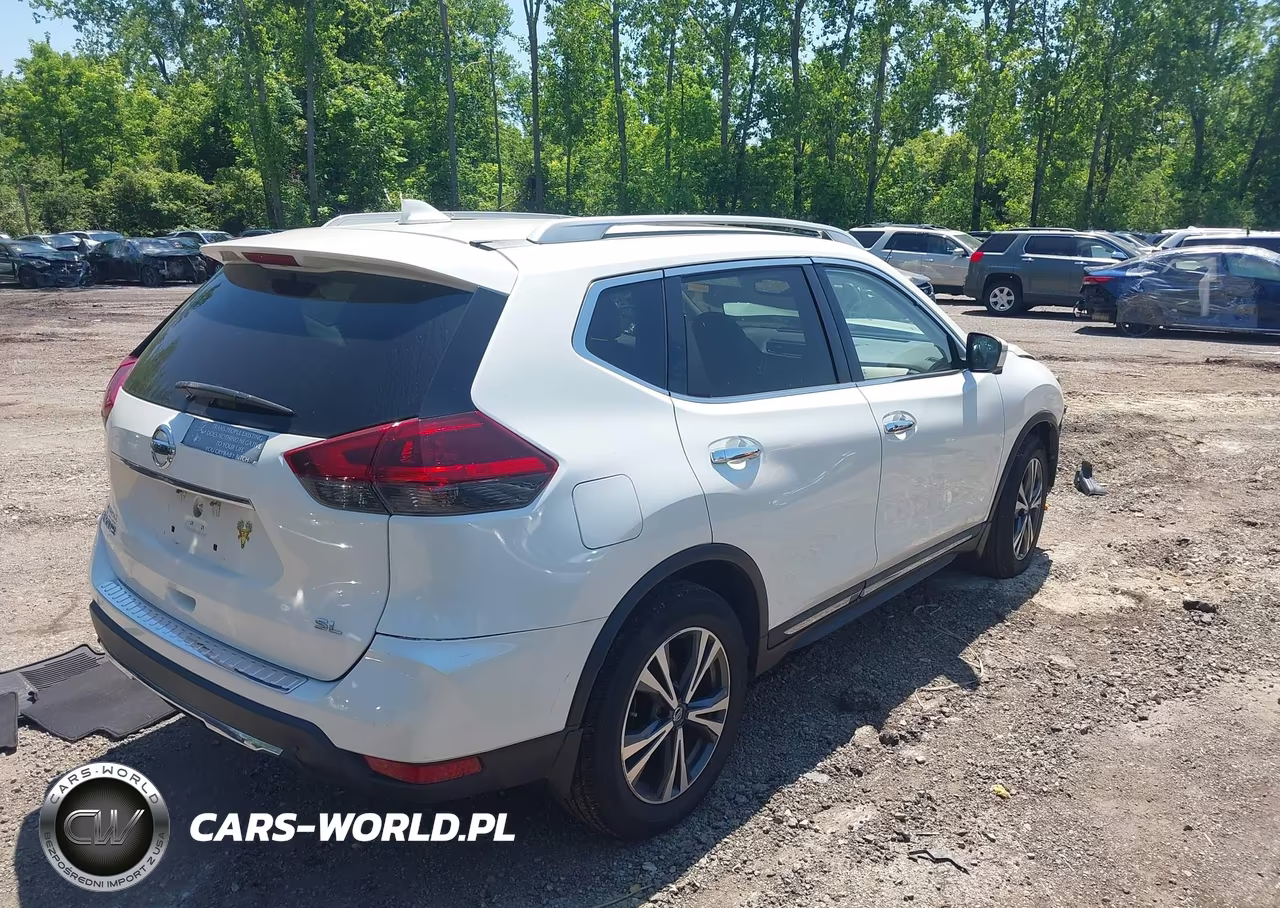 2018 Nissan Rogue Sl VIN:5N1AT2MT4JC844811 - 4