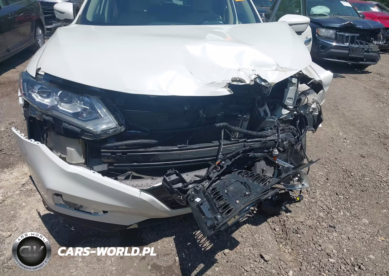 2018 Nissan Rogue Sl VIN:5N1AT2MT4JC844811 - 6