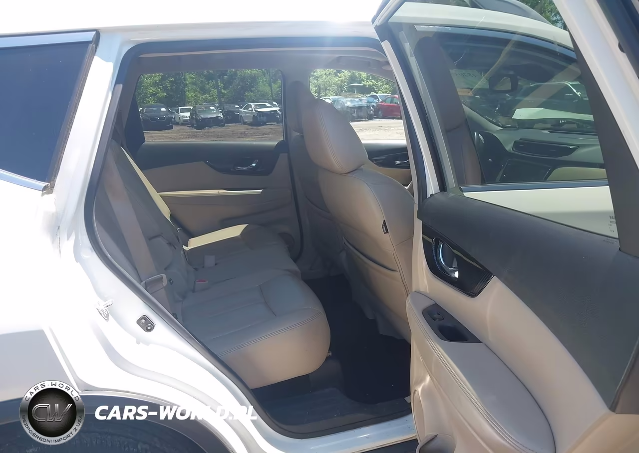 2018 Nissan Rogue Sl VIN:5N1AT2MT4JC844811 - 8