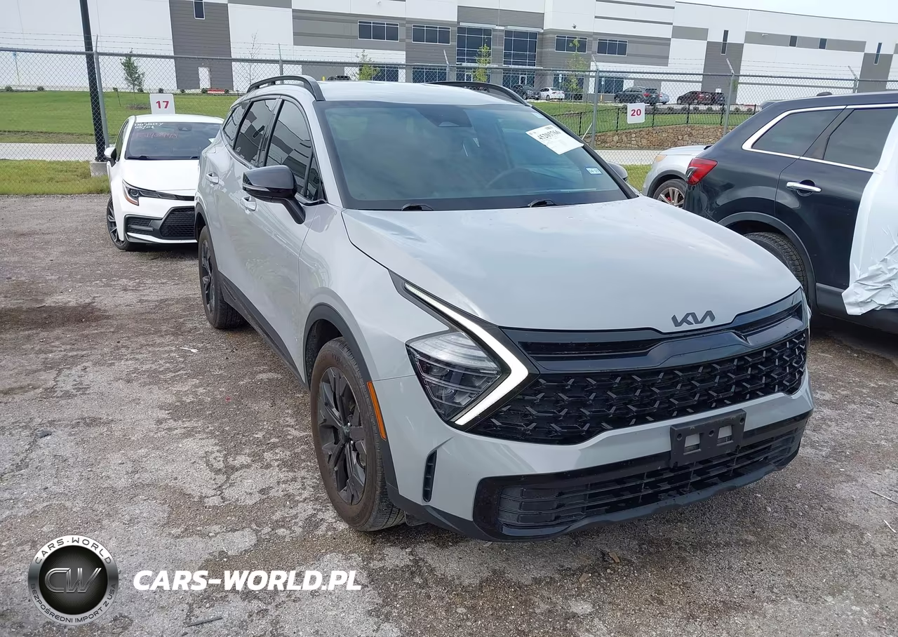 2025 Kia Sportage X-Line – zdjęcie 1 z 16