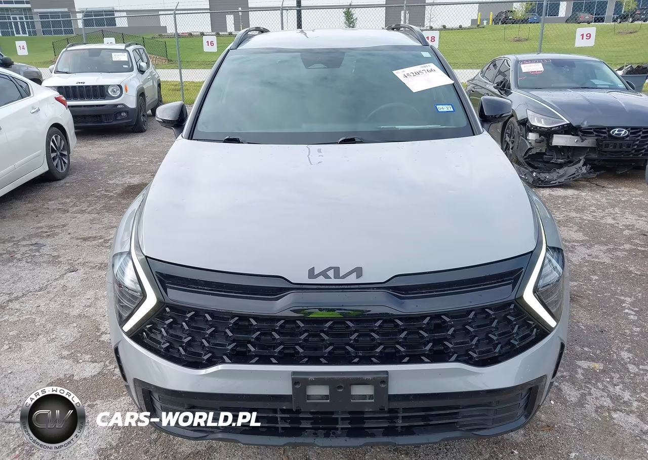 2025 Kia Sportage X-Line VIN:5XYK6CDF6SG308360 - 12
