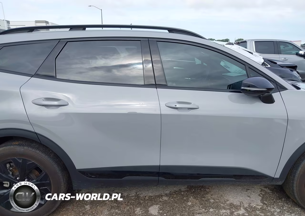 2025 Kia Sportage X-Line VIN:5XYK6CDF6SG308360 - 13