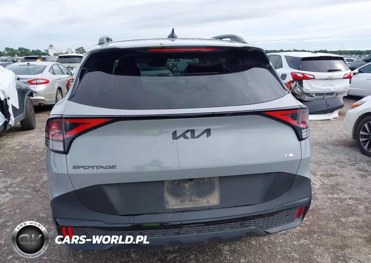 2025 Kia Sportage X-Line VIN:5XYK6CDF6SG308360 - 16