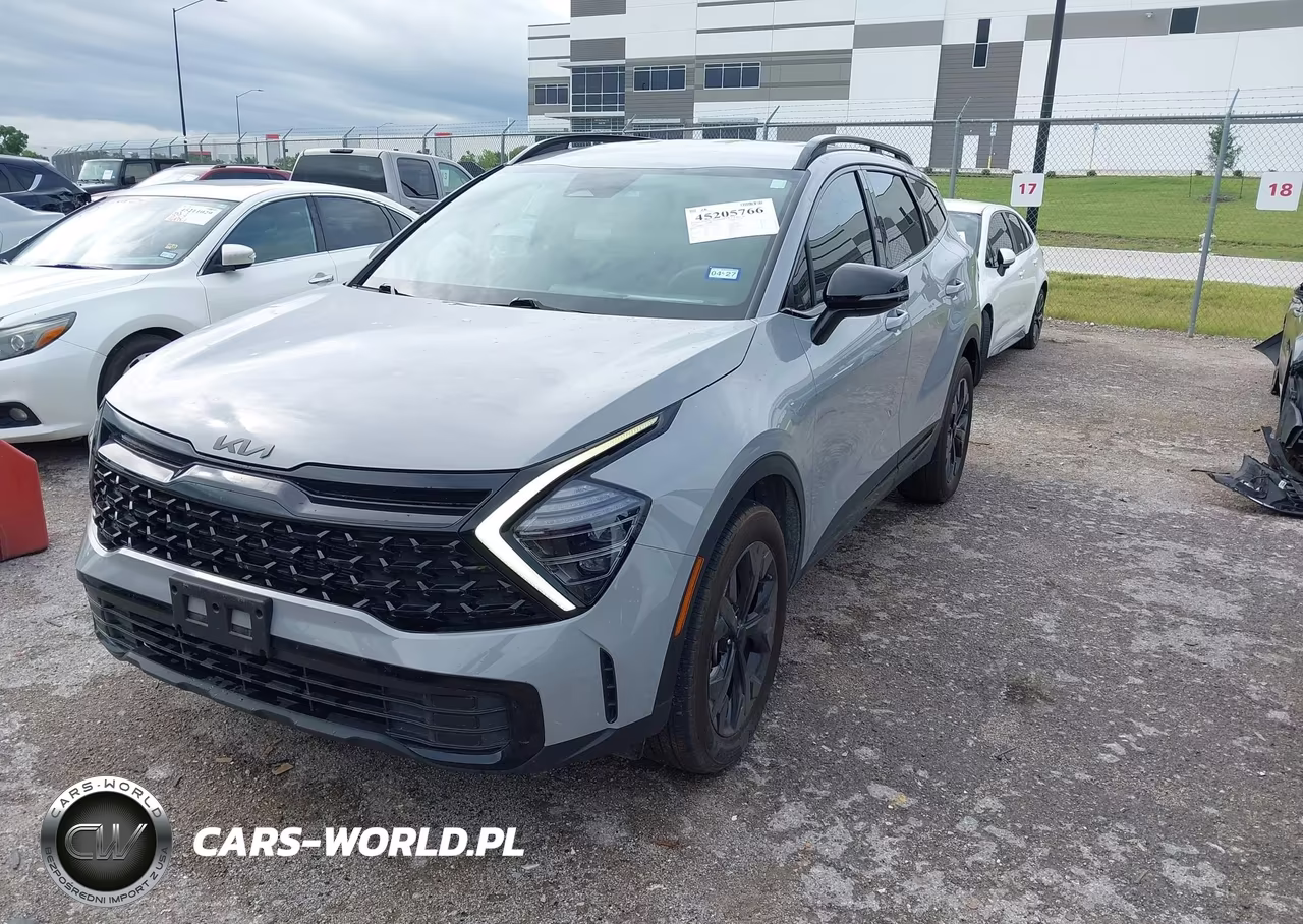 2025 Kia Sportage X-Line VIN:5XYK6CDF6SG308360 - 2