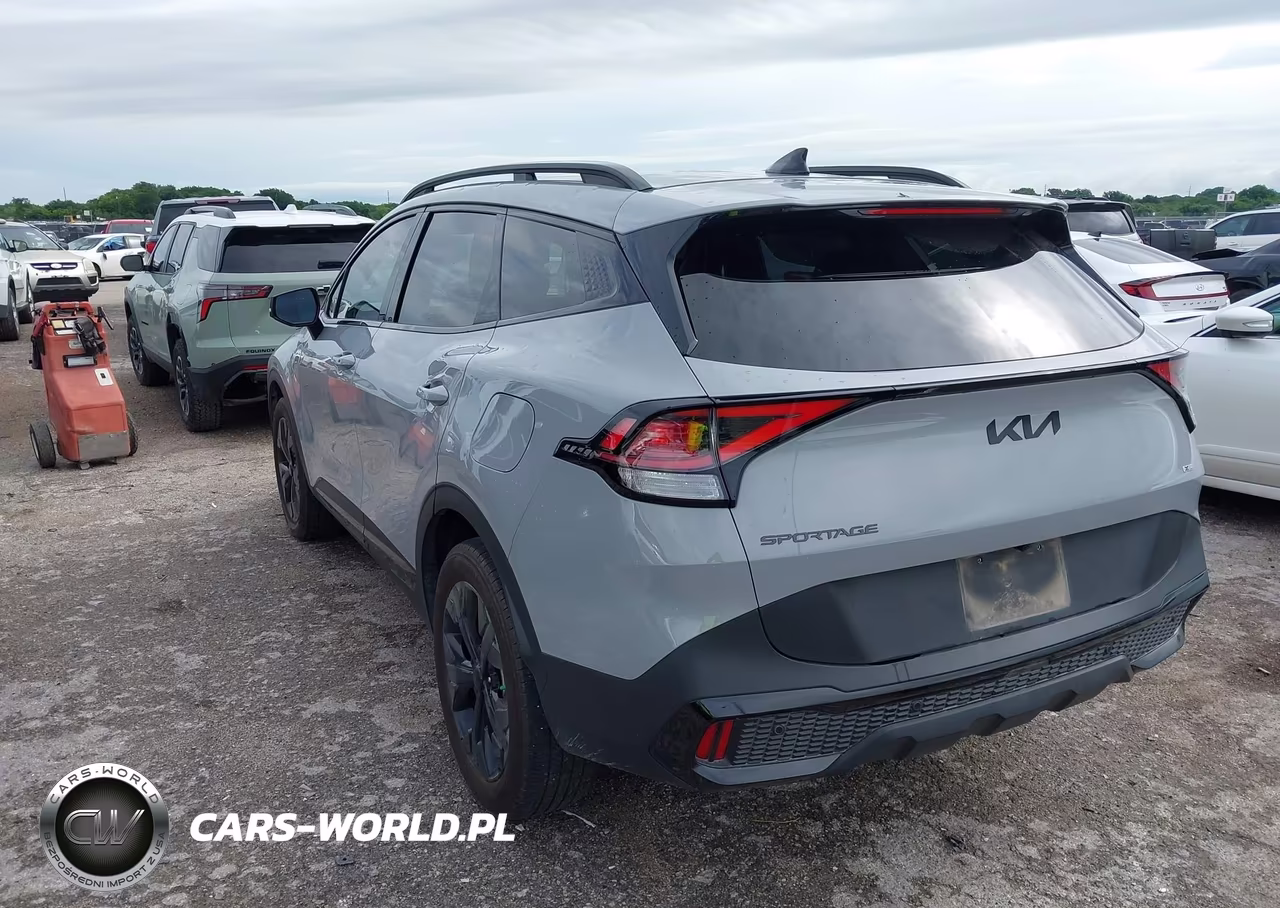 2025 Kia Sportage X-Line VIN:5XYK6CDF6SG308360 - 3