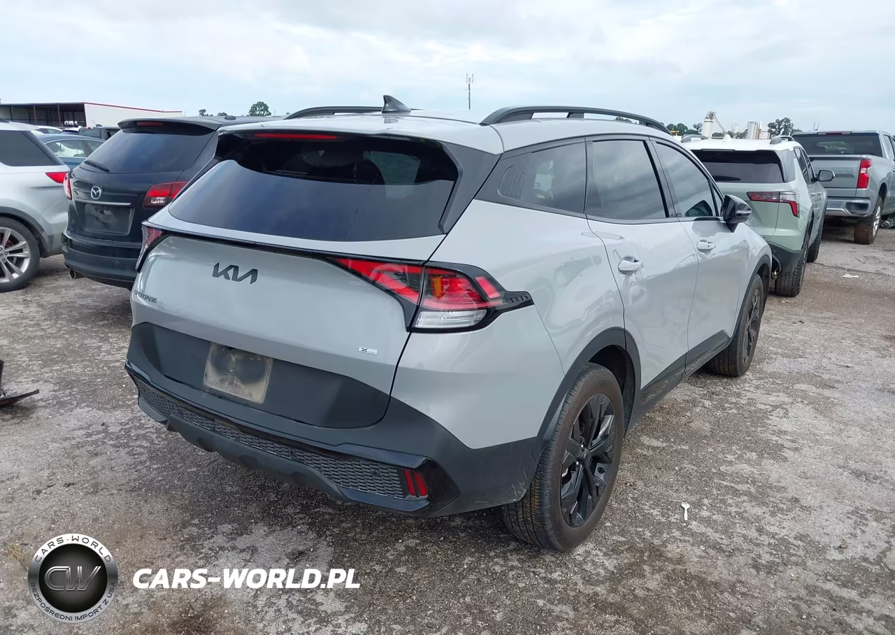 2025 Kia Sportage X-Line VIN:5XYK6CDF6SG308360 - 4