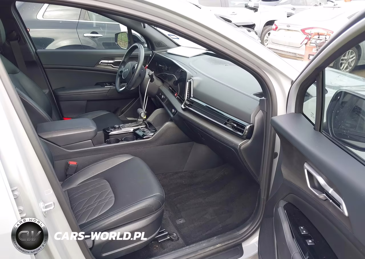 2025 Kia Sportage X-Line VIN:5XYK6CDF6SG308360 - 5
