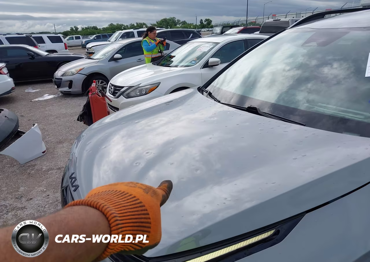 2025 Kia Sportage X-Line VIN:5XYK6CDF6SG308360 - 6