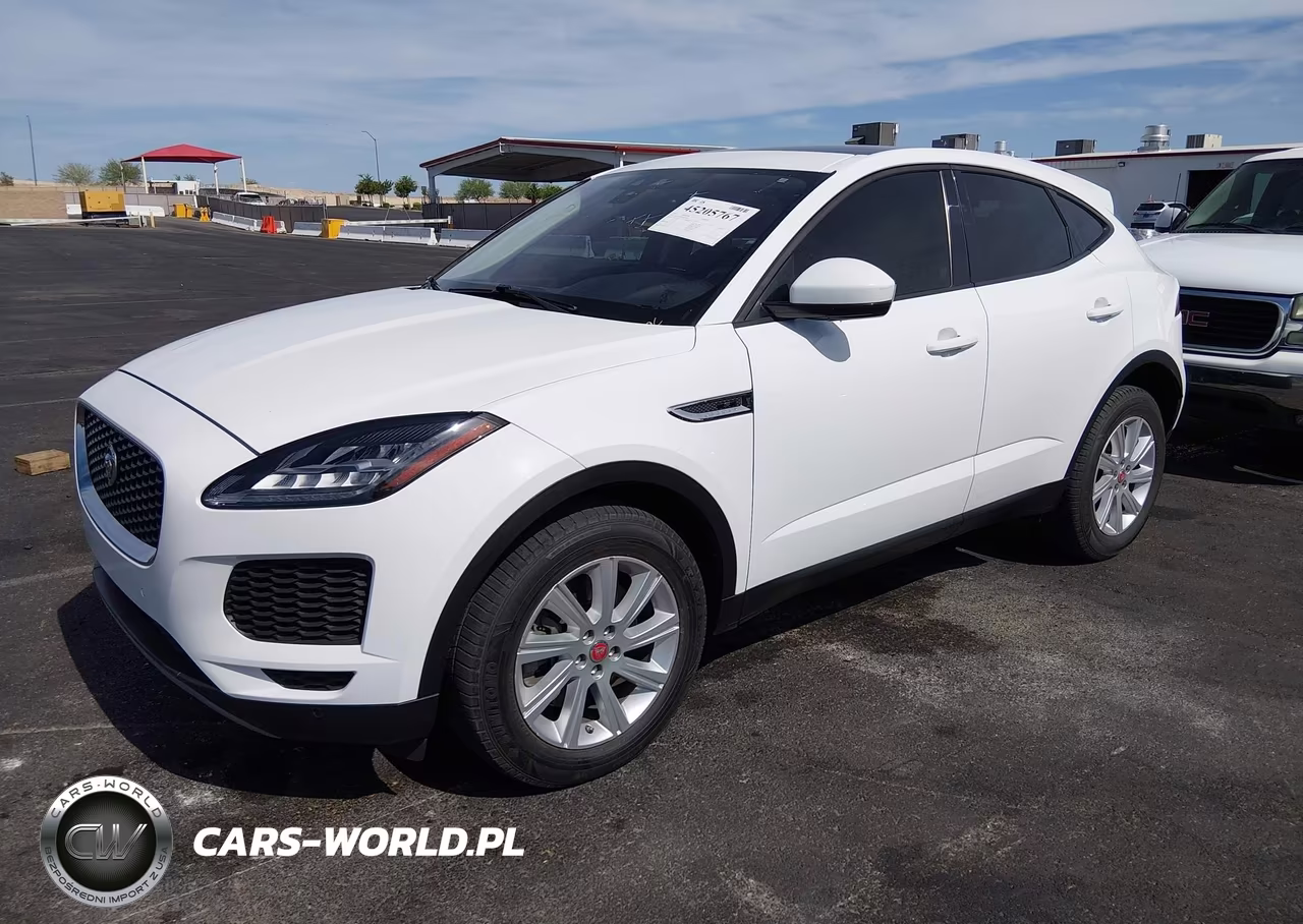 2019 Jaguar E-Pace S VIN:SADFJ2FX5K1Z47740 - 2