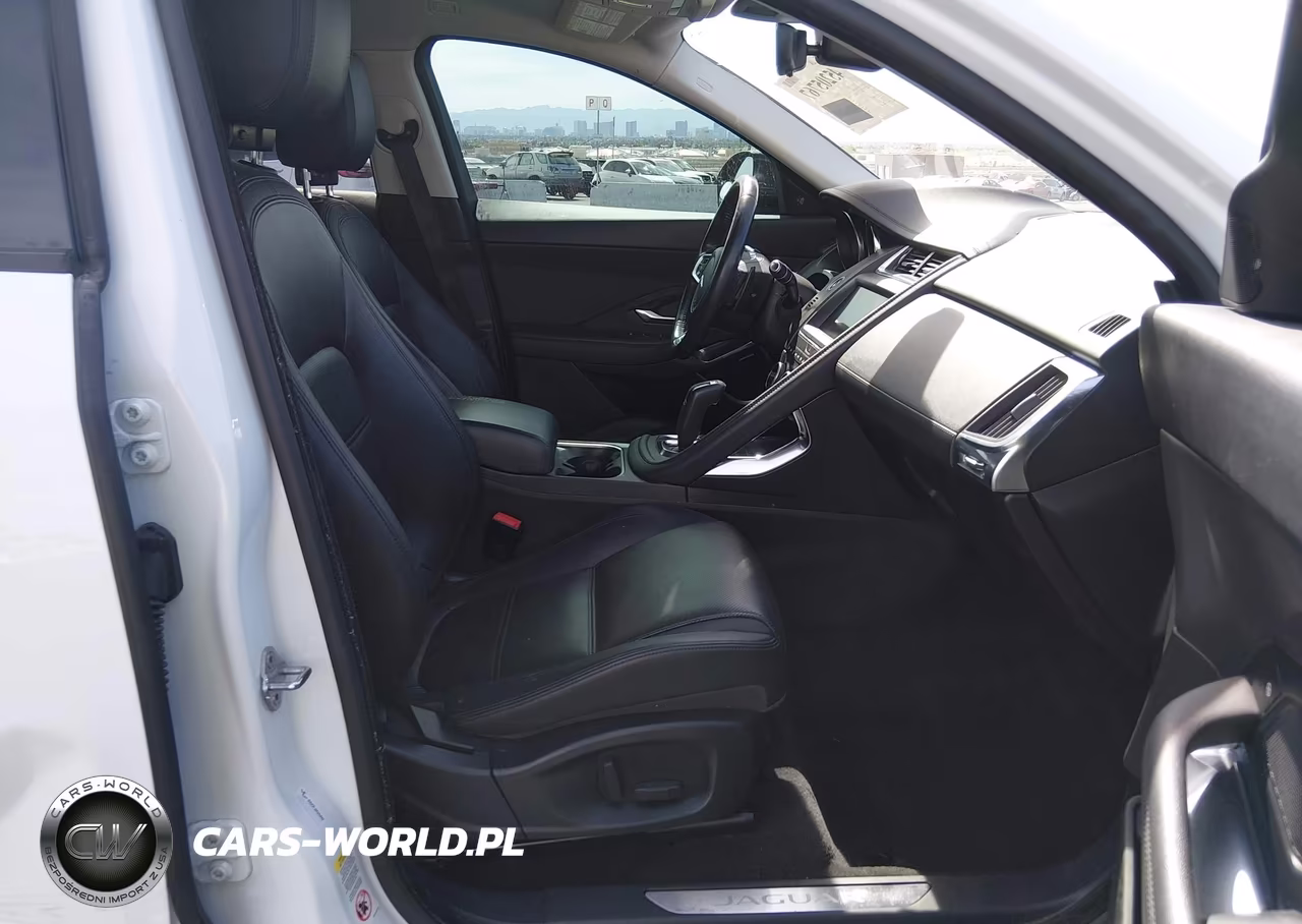 2019 Jaguar E-Pace S VIN:SADFJ2FX5K1Z47740 - 5