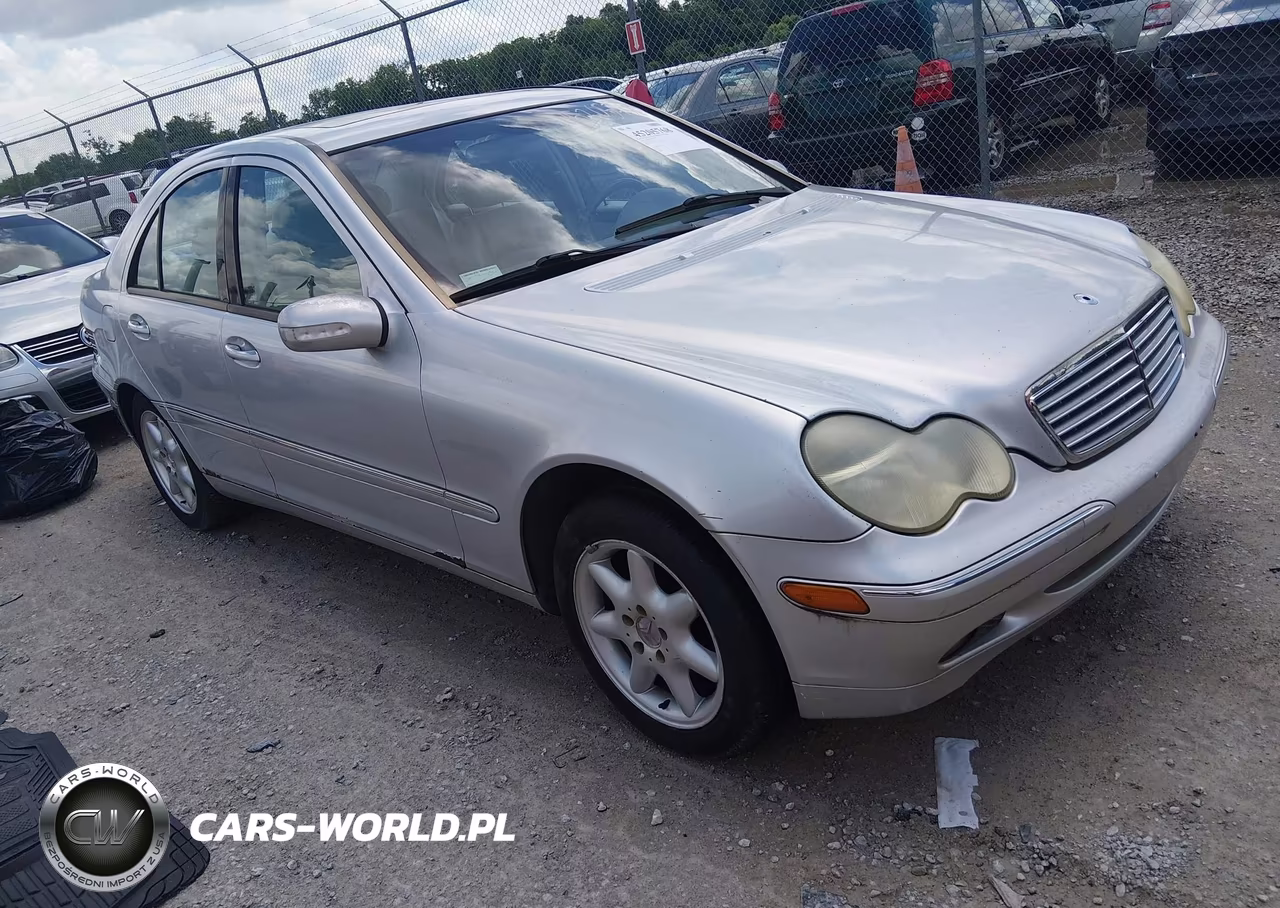 2001 Mercedes-Benz C 240