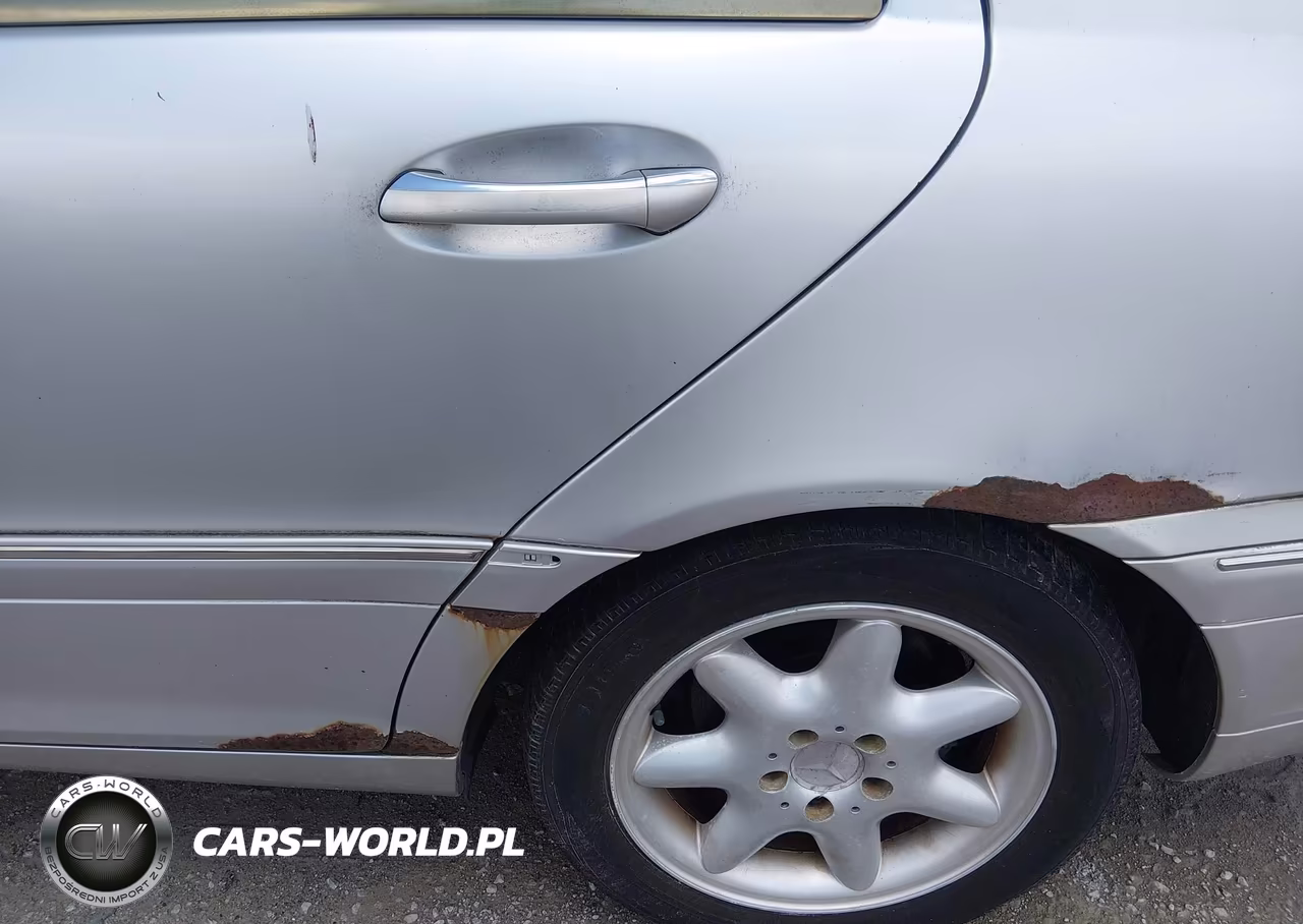 2001 Mercedes-Benz C 240 VIN:WDBRF61J41F087995 - 13
