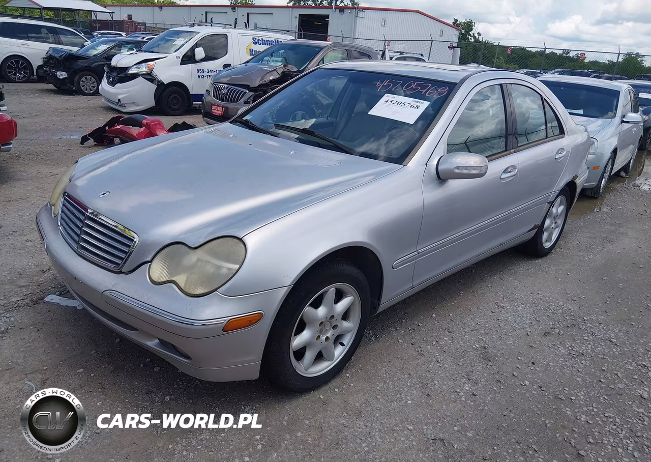 2001 Mercedes-Benz C 240 VIN:WDBRF61J41F087995 - 2