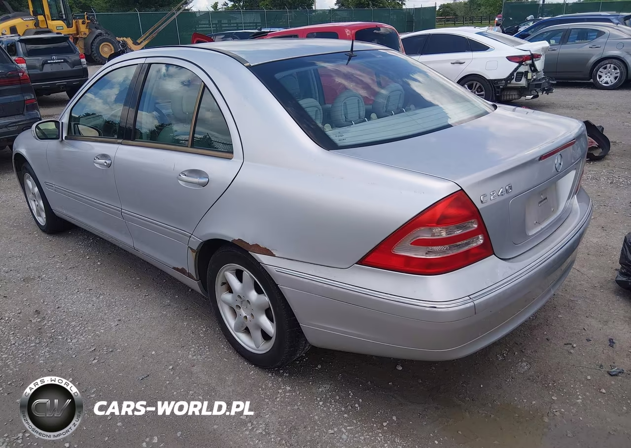 2001 Mercedes-Benz C 240 VIN:WDBRF61J41F087995 - 3