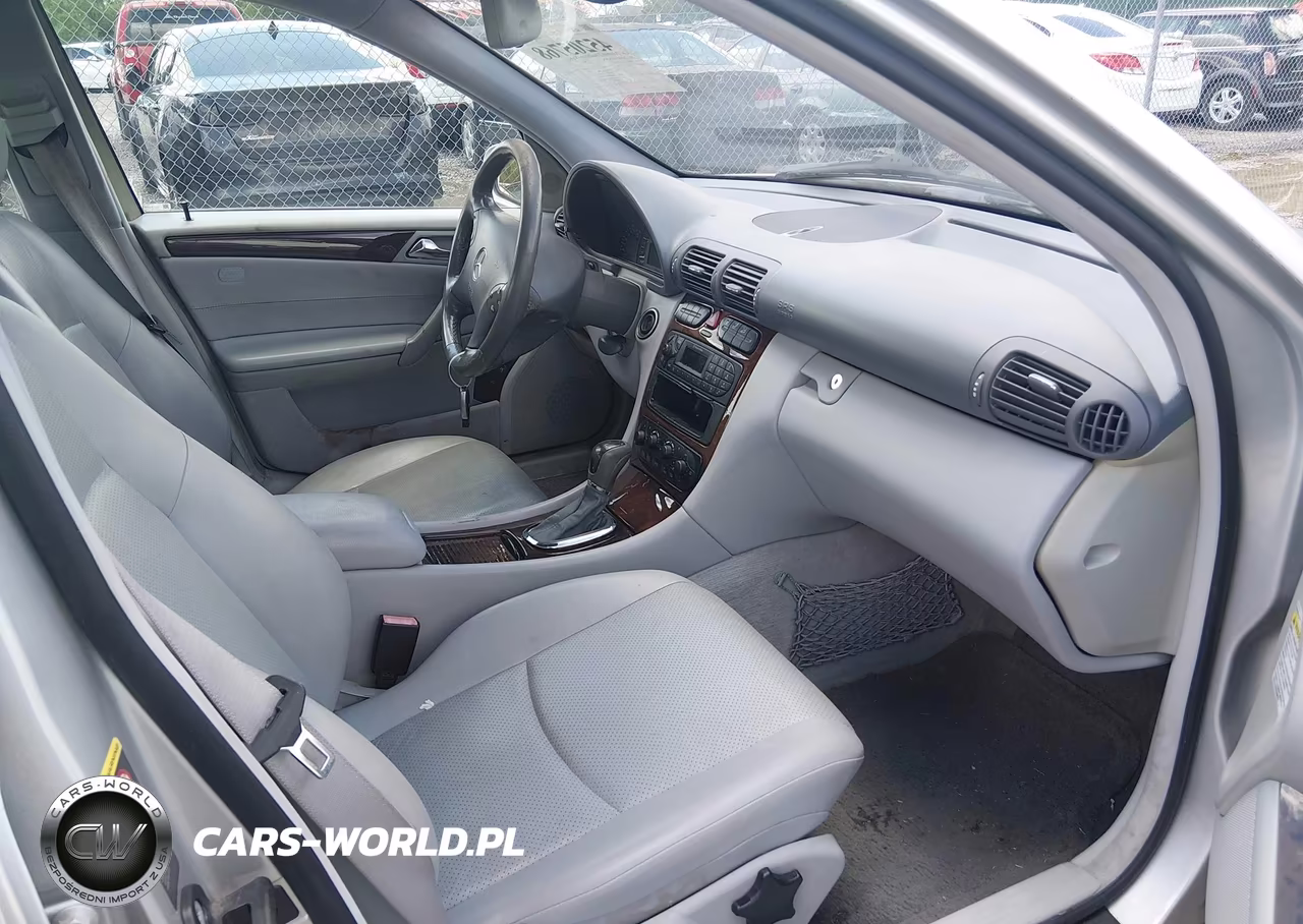 2001 Mercedes-Benz C 240 VIN:WDBRF61J41F087995 - 5
