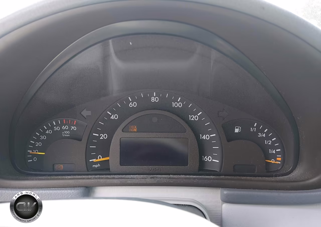 2001 Mercedes-Benz C 240 VIN:WDBRF61J41F087995 - 7