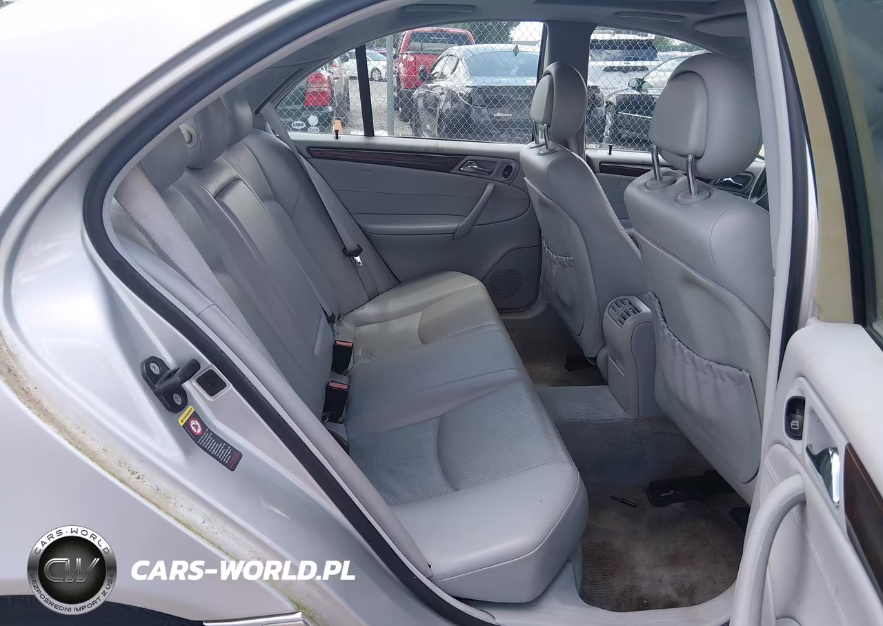 2001 Mercedes-Benz C 240 VIN:WDBRF61J41F087995 - 8