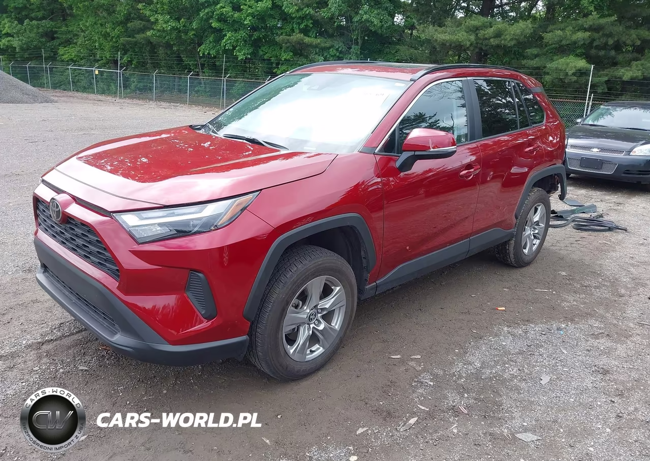 2024 Toyota Rav4 Xle VIN:2T3P1RFV4RW441058 - 2