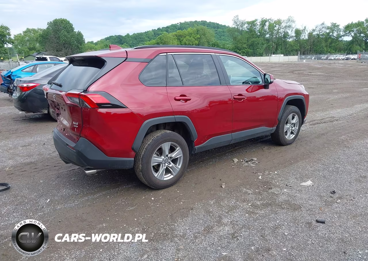 2024 Toyota Rav4 Xle VIN:2T3P1RFV4RW441058 - 4