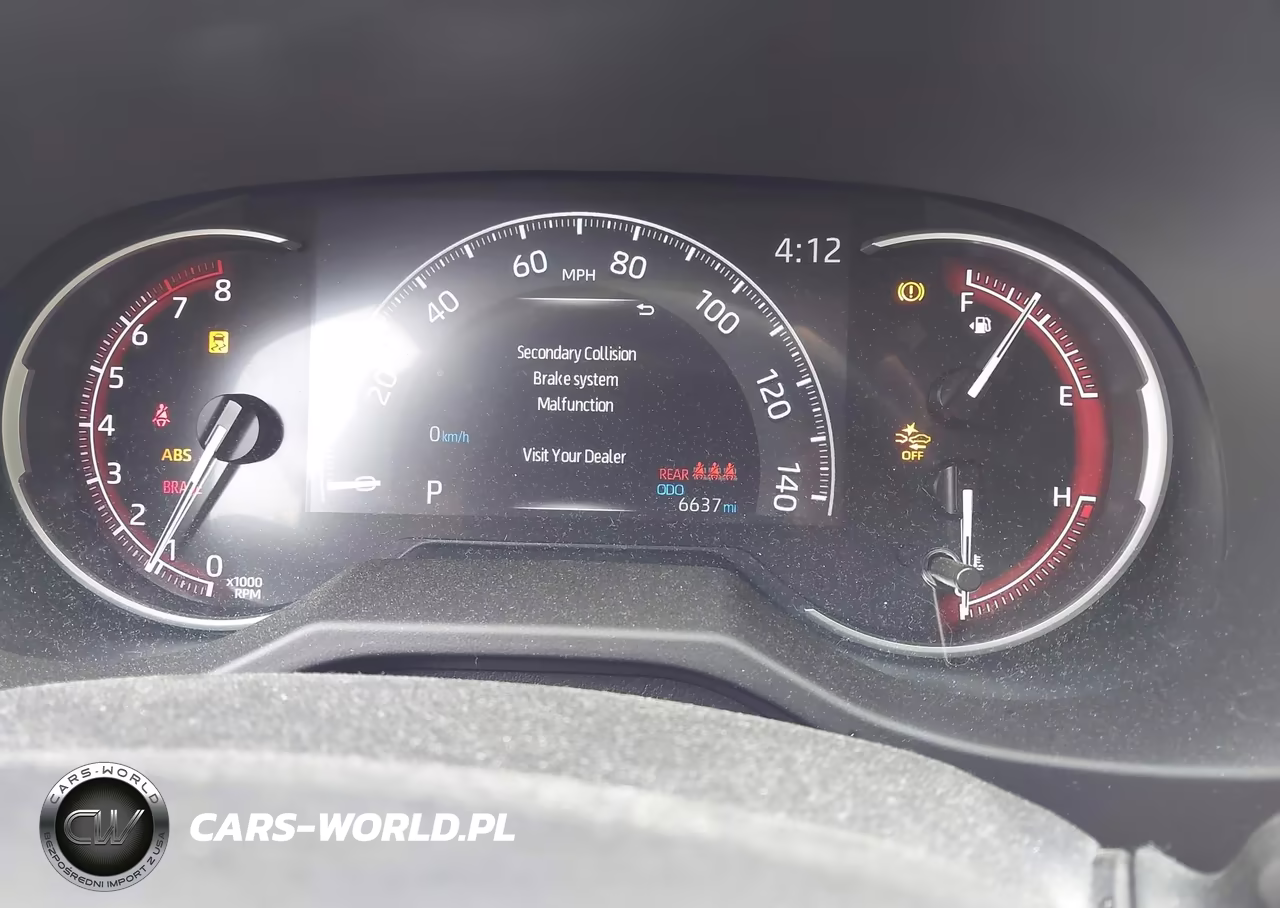 2024 Toyota Rav4 Xle VIN:2T3P1RFV4RW441058 - 7