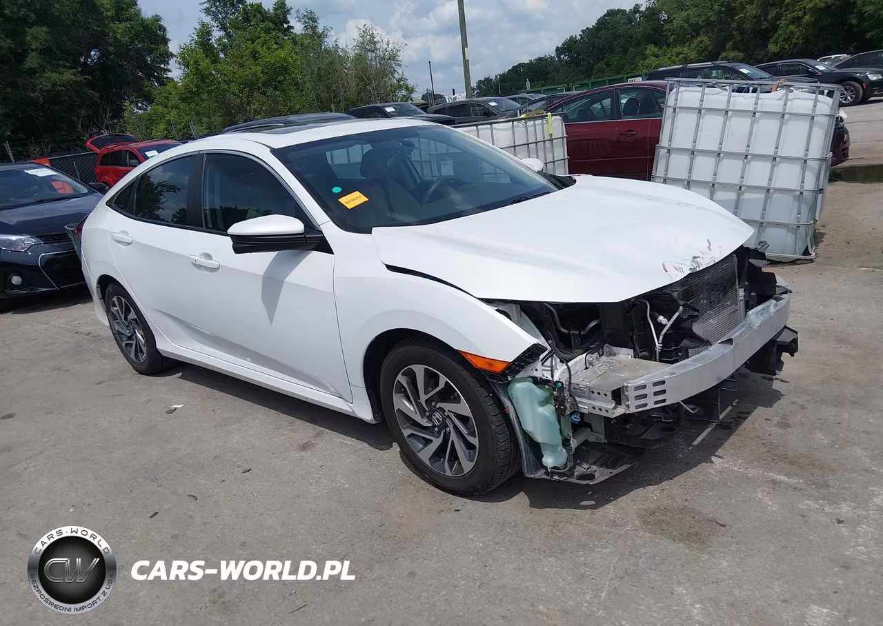 2018 Honda Civic Ex – zdjęcie 1 z 17