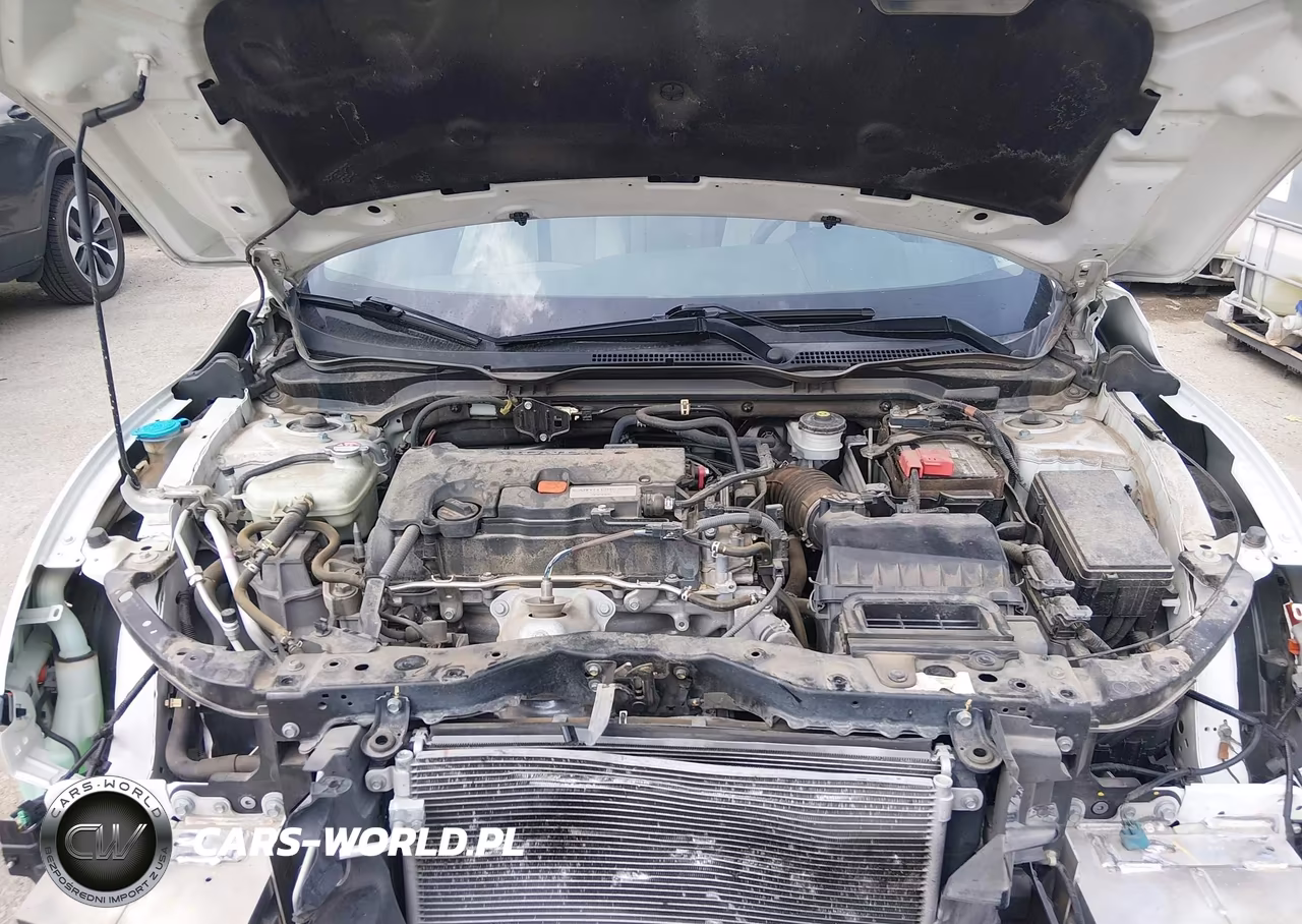 2018 Honda Civic Ex VIN:2HGFC2F7XJH570569 - 10
