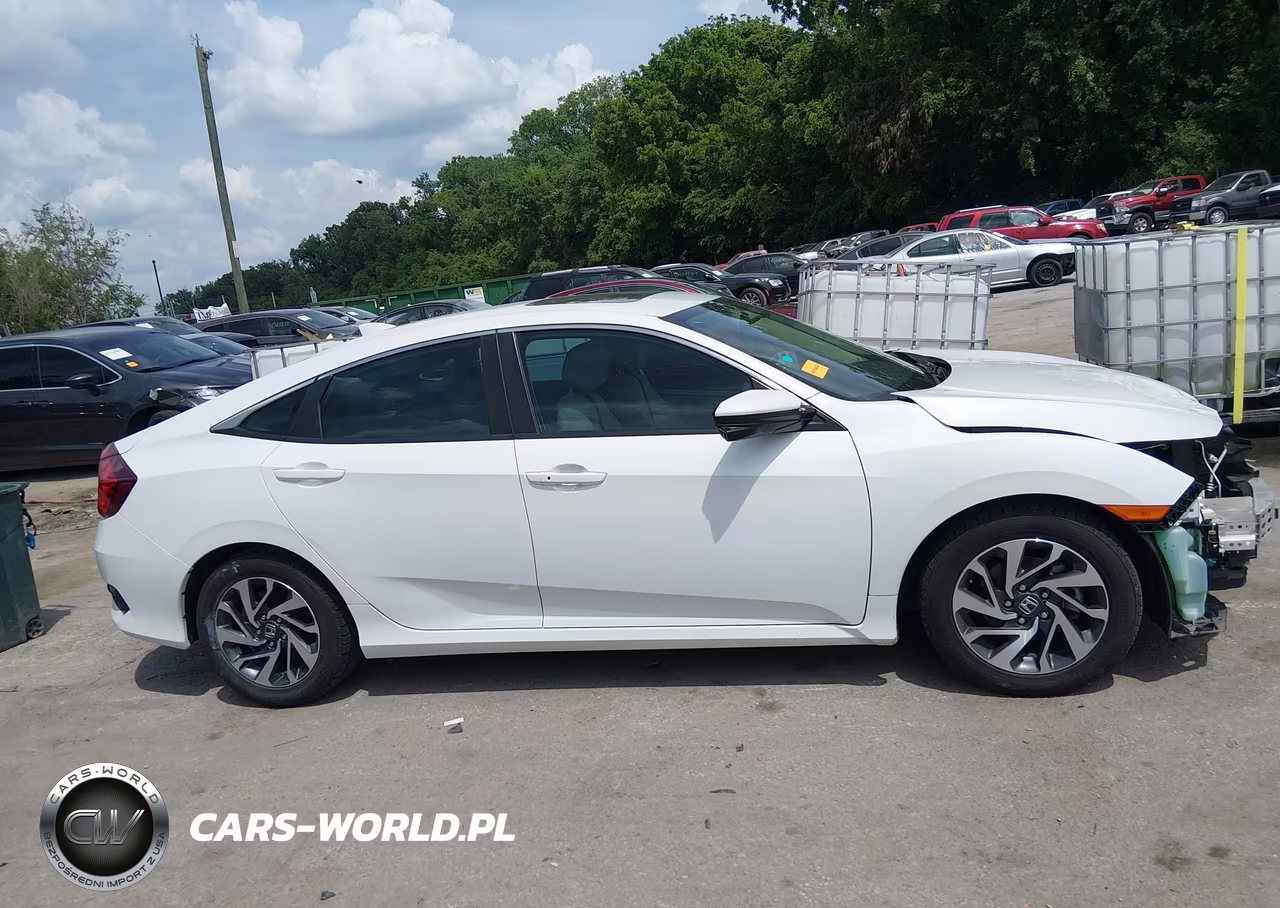 2018 Honda Civic Ex VIN:2HGFC2F7XJH570569 - 14