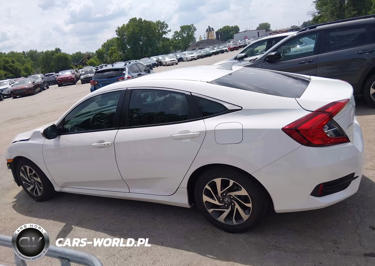 2018 Honda Civic Ex VIN:2HGFC2F7XJH570569 - 15