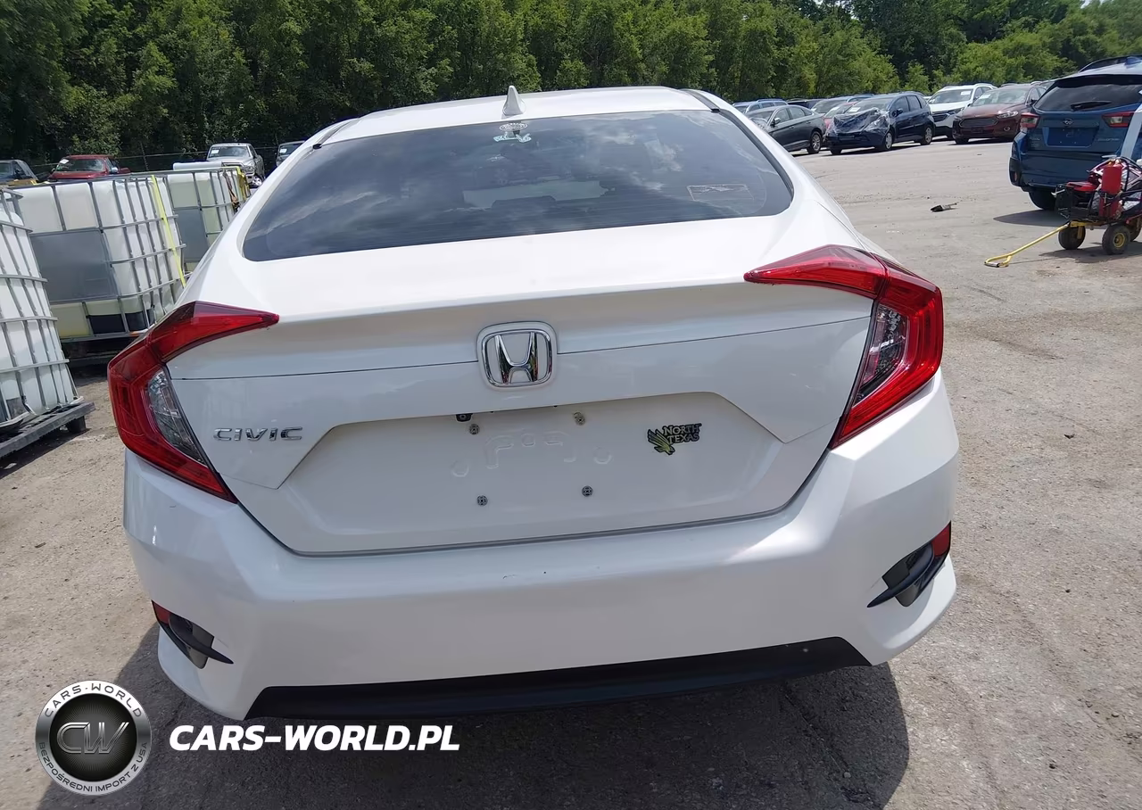 2018 Honda Civic Ex VIN:2HGFC2F7XJH570569 - 17