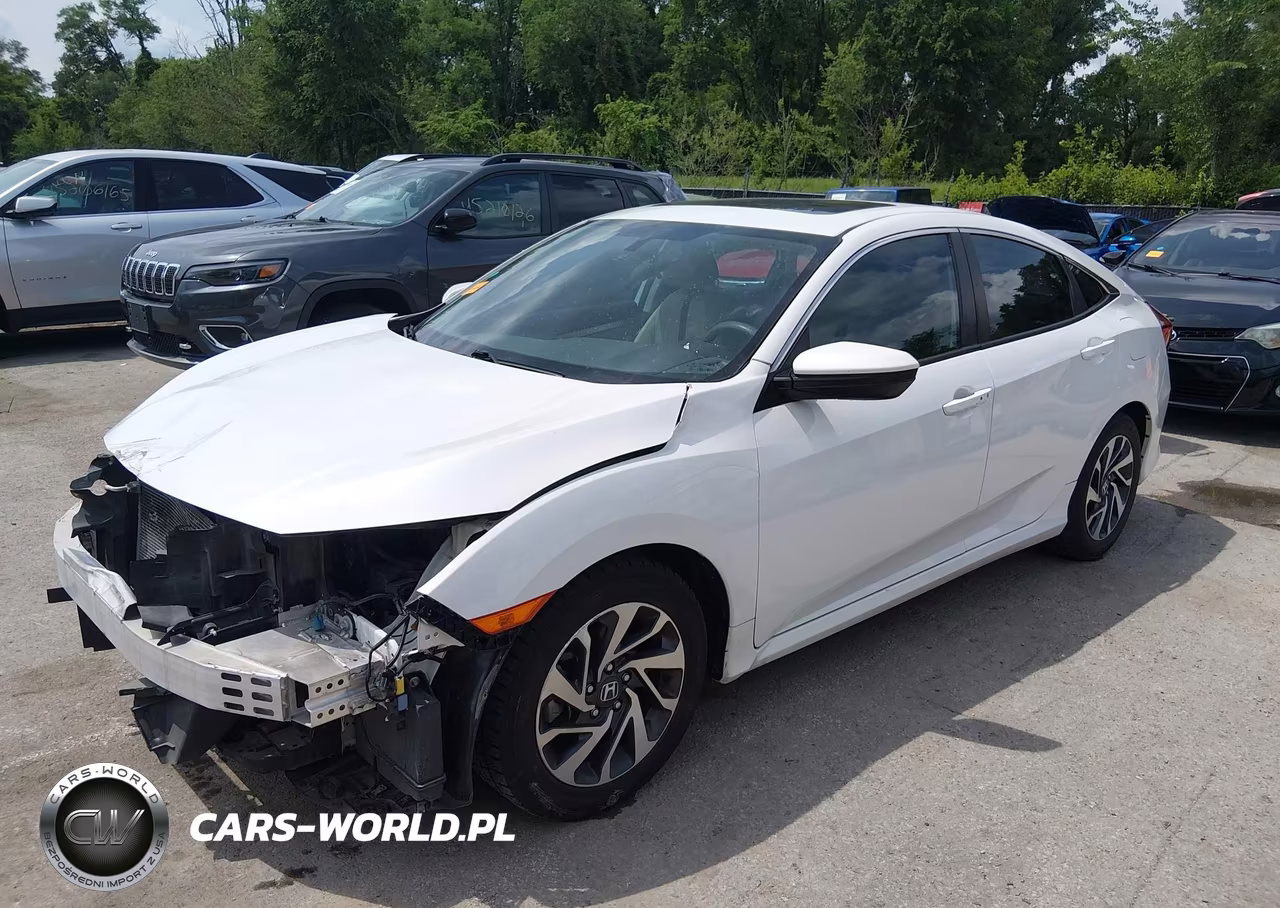 2018 Honda Civic Ex VIN:2HGFC2F7XJH570569 - 2