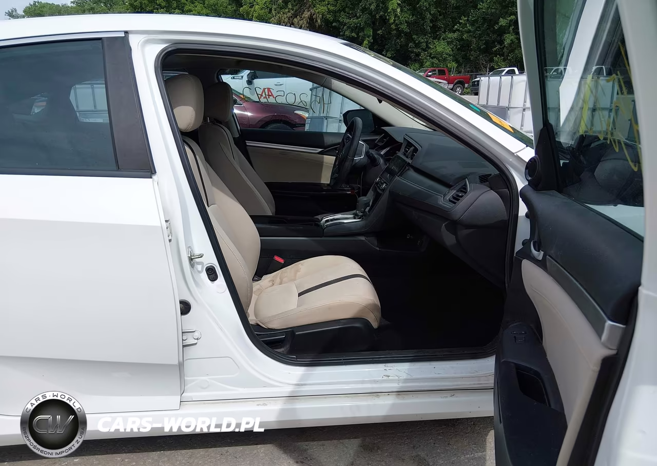 2018 Honda Civic Ex VIN:2HGFC2F7XJH570569 - 5