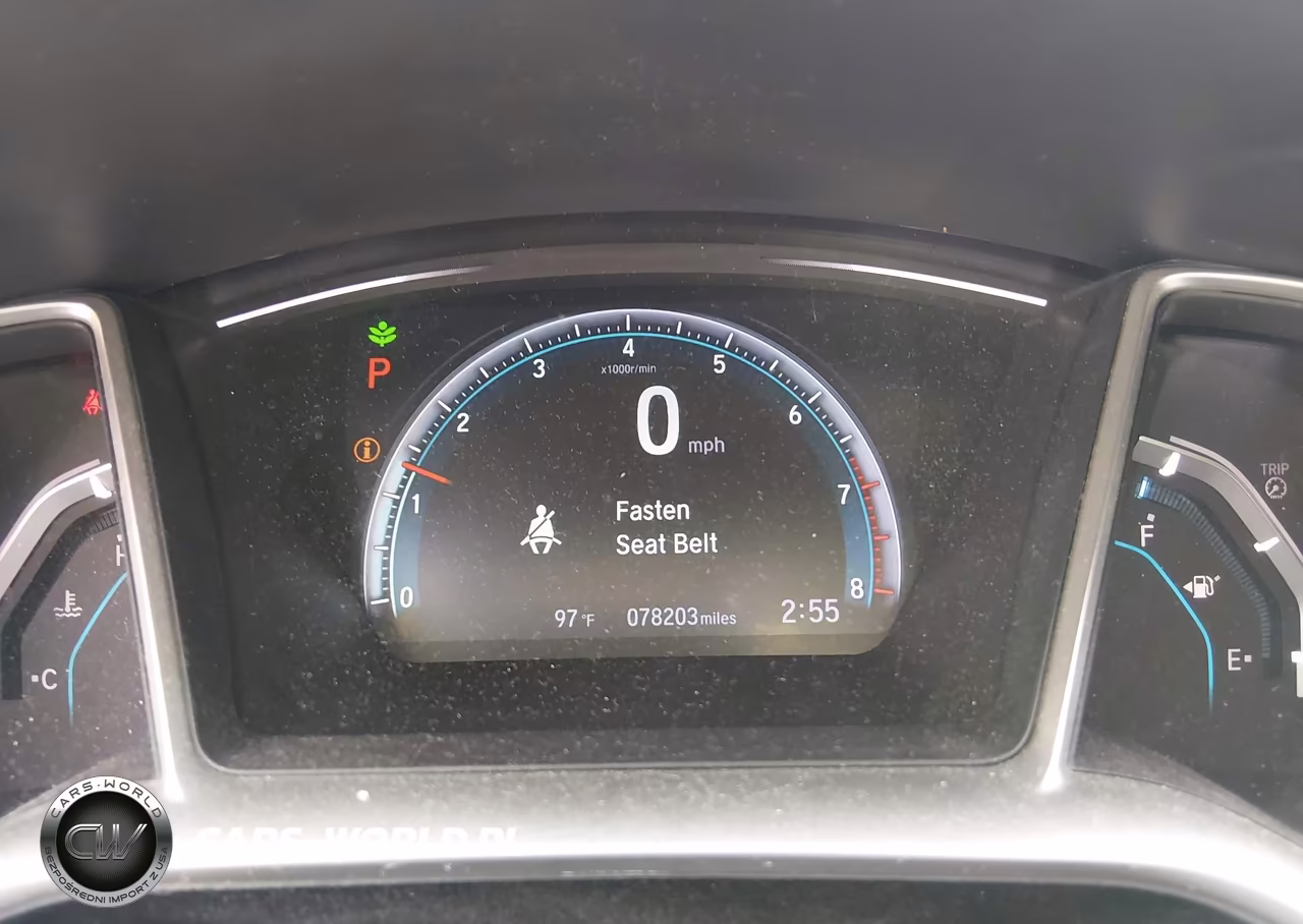 2018 Honda Civic Ex VIN:2HGFC2F7XJH570569 - 7
