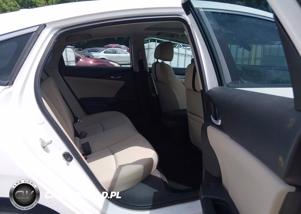 2018 Honda Civic Ex VIN:2HGFC2F7XJH570569 - 8
